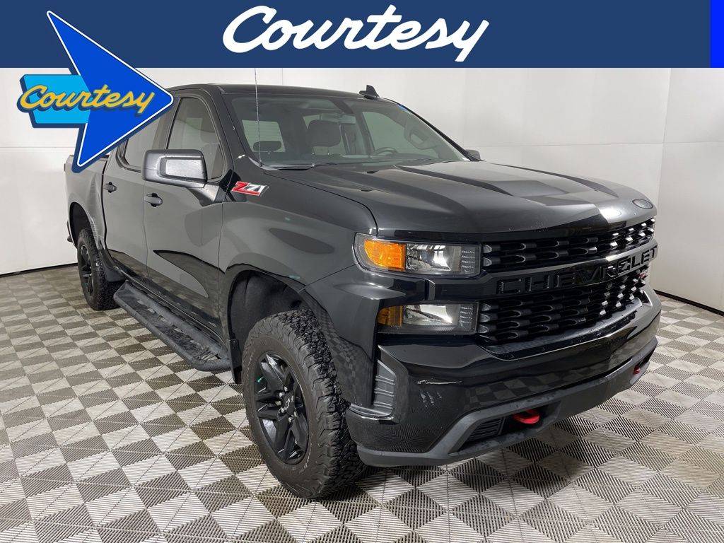 2021 Chevrolet Silverado 1500 Custom Trail Boss — Pickup Truck — 58,169 mi — Phoenix, AZ