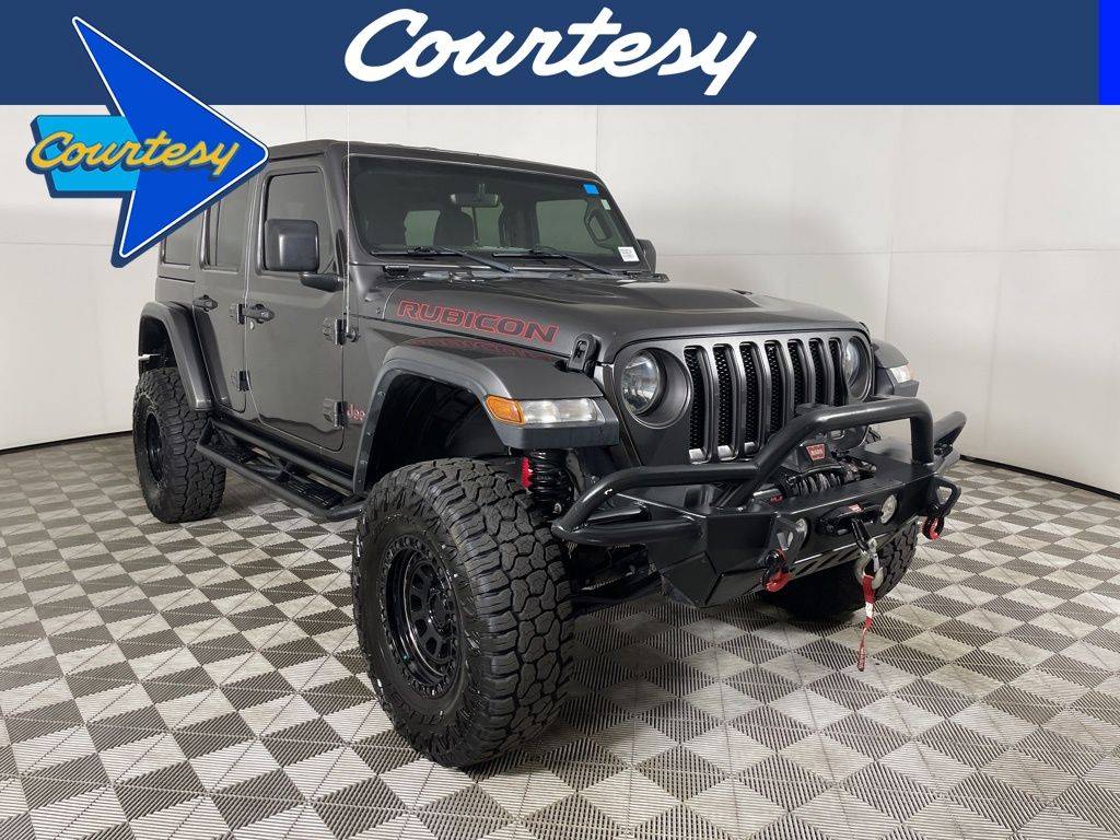 2018 Jeep Wrangler Rubicon — SUV — 81,162 mi — Phoenix, AZ