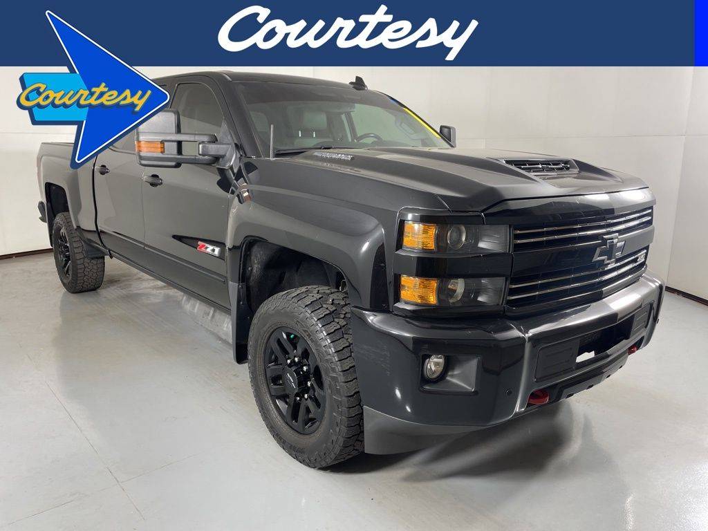 2017 Chevrolet Silverado 2500HD LTZ — Pickup Truck — 56,598 mi — Phoenix, AZ