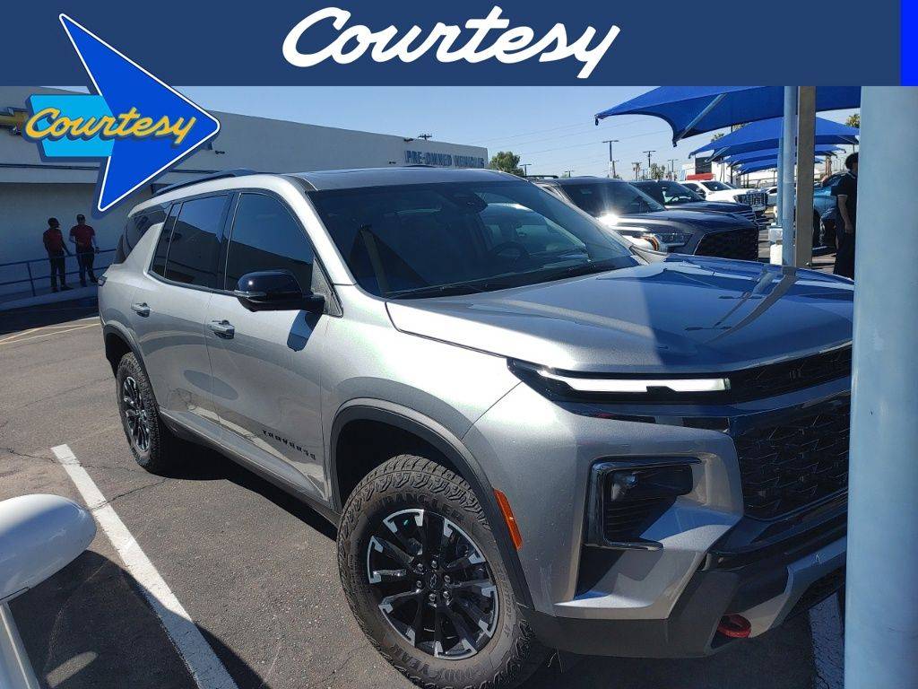 2026 Chevrolet Traverse Z71 — SUV — 2,010 mi — Phoenix, AZ