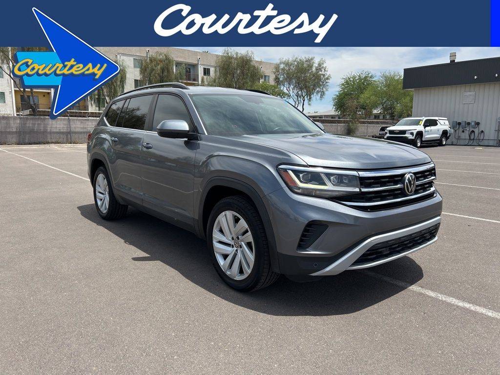2021 Volkswagen Atlas SE with Technology — SUV — 79,080 mi — Phoenix, AZ
