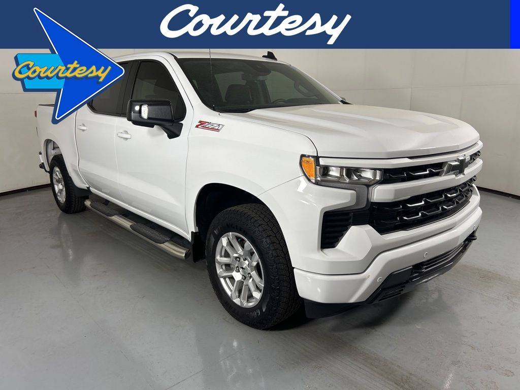 2025 Chevrolet Silverado 1500 RST — Pickup Truck — 14,402 mi — Phoenix, AZ