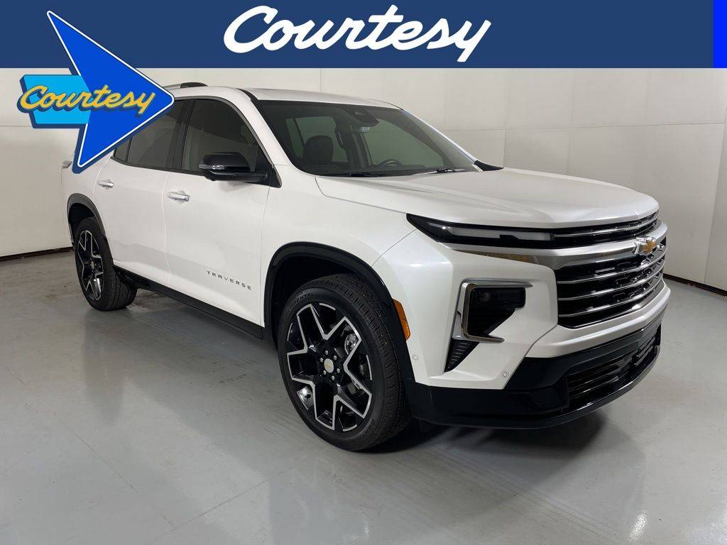 2025 Chevrolet Traverse High Country — SUV — 10,825 mi — Phoenix, AZ