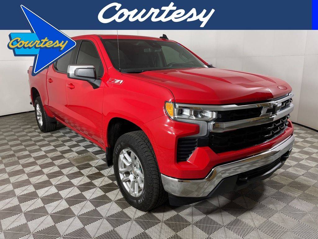 2024 Chevrolet Silverado 1500 LT — Pickup Truck — 9,047 mi — Phoenix, AZ