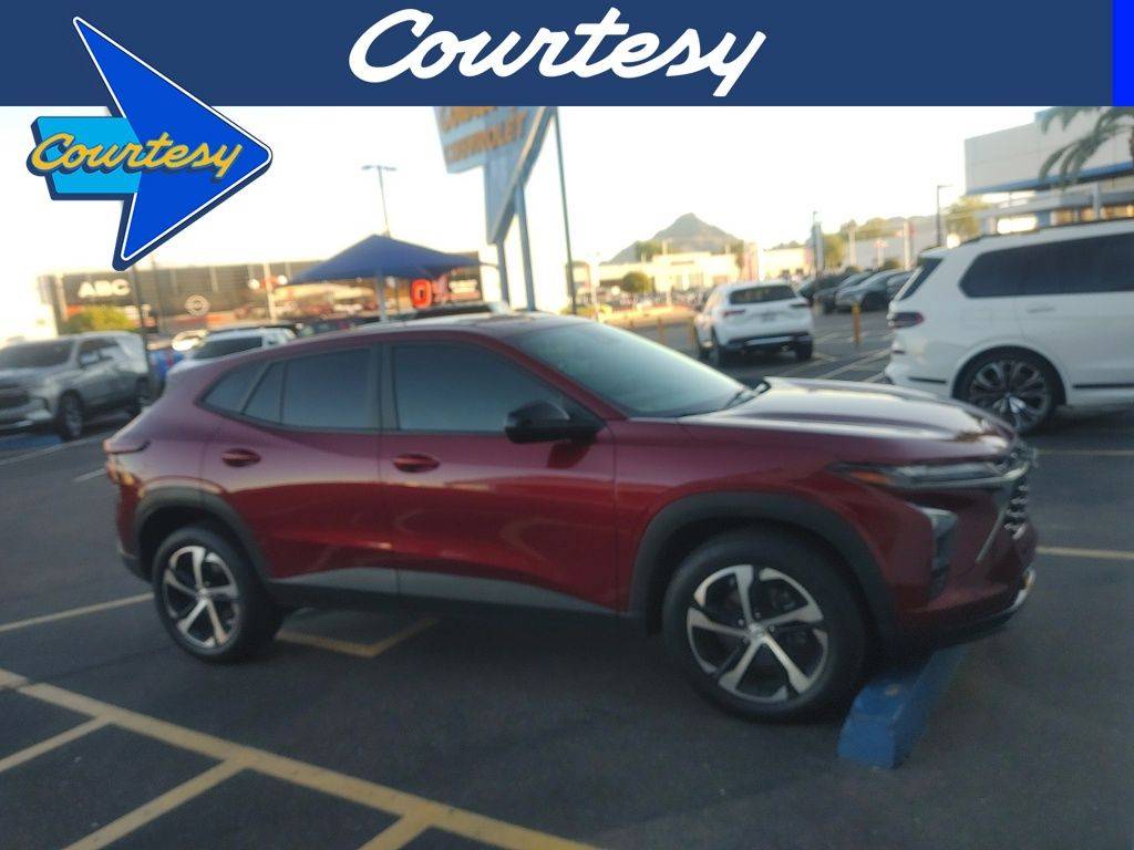 2024 Chevrolet Trax 1RS — SUV — 10,822 mi — Phoenix, AZ