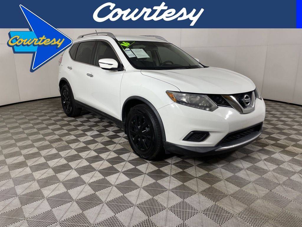 2016 Nissan Rogue S — SUV — 86,286 mi — Phoenix, AZ