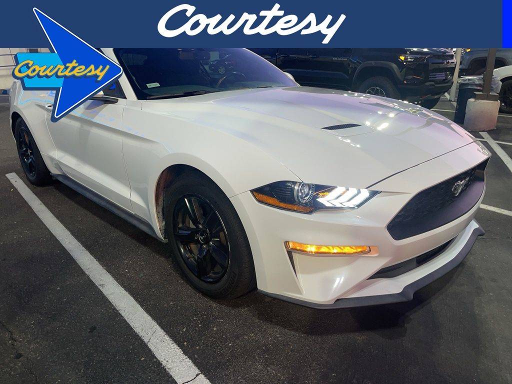 2019 Ford Mustang EcoBoost — Convertible — 33,551 mi — Phoenix, AZ