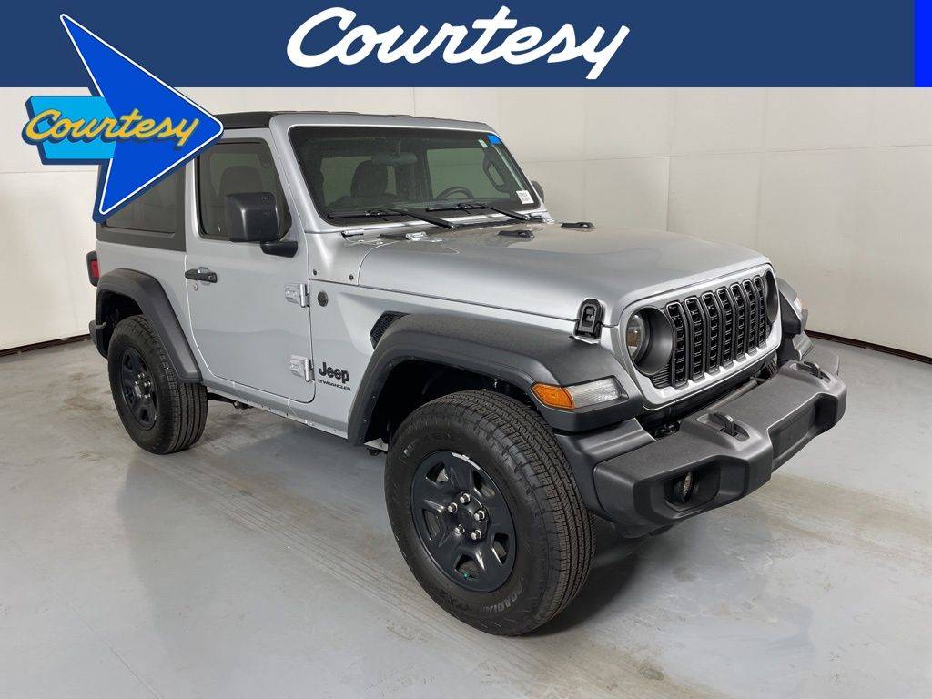 2024 Jeep Wrangler Sport — SUV — 8,179 mi — Phoenix, AZ