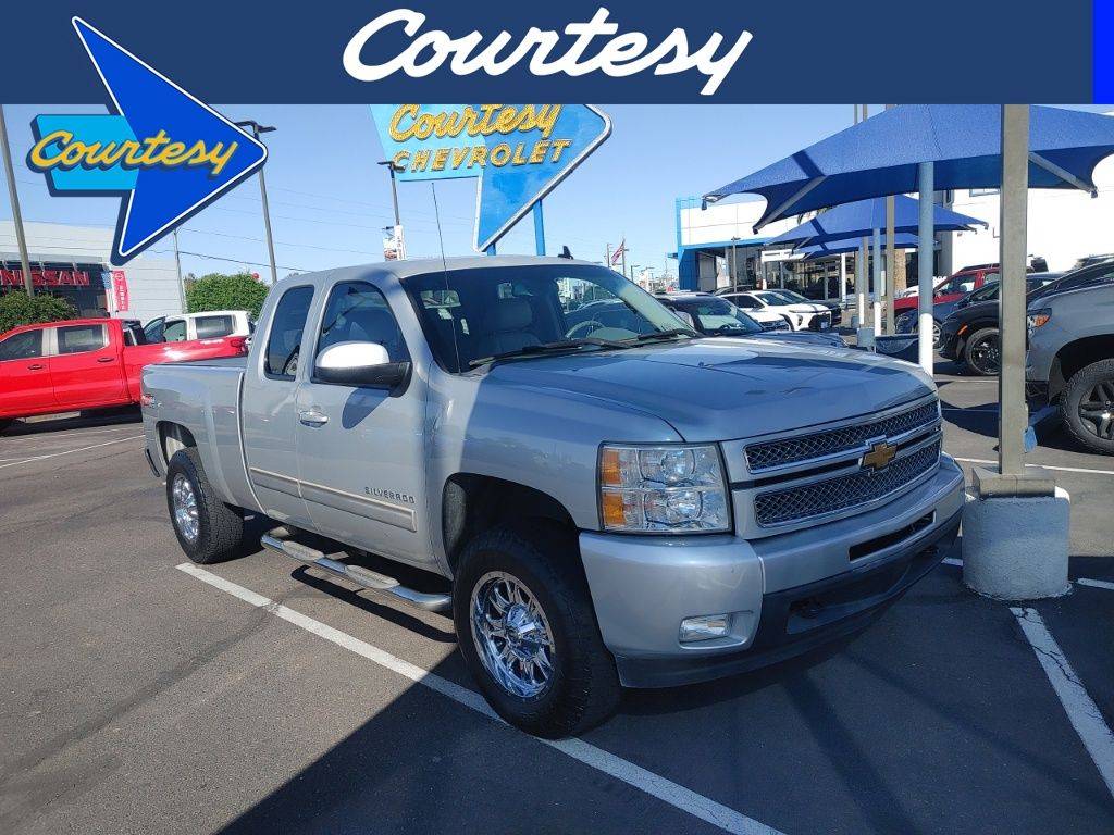 2013 Chevrolet Silverado 1500 LTZ — Pickup Truck — 118,739 mi — Phoenix, AZ