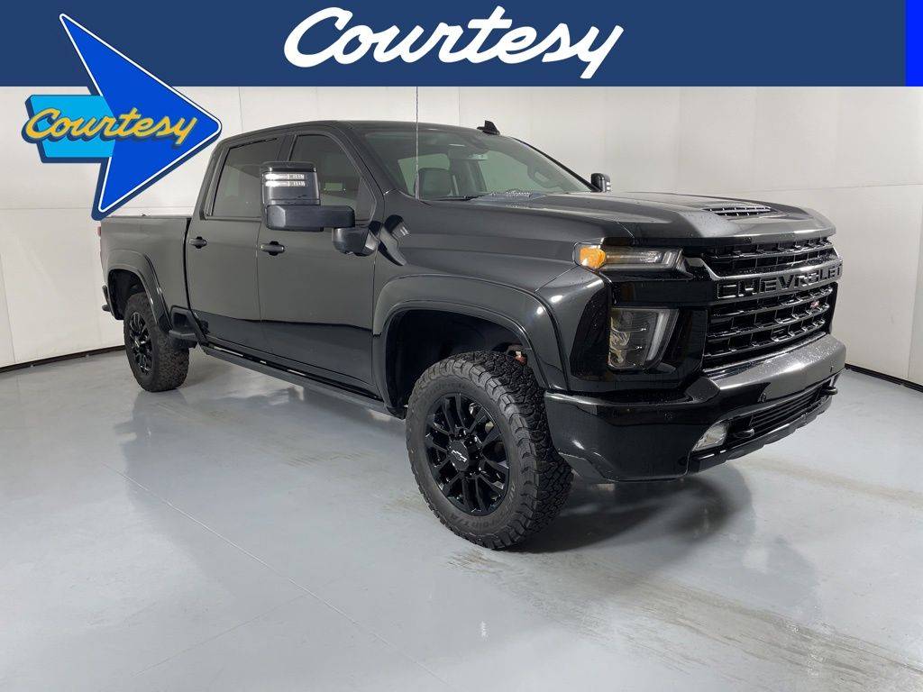 2022 Chevrolet Silverado 2500HD LTZ — Pickup Truck — 63,539 mi — Phoenix, AZ
