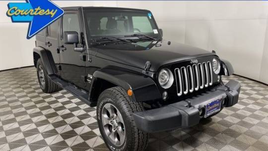 2018 Jeep Wrangler Sahara — SUV — 73,925 mi — Phoenix, AZ