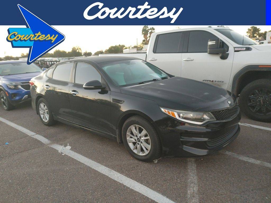 2016 Kia Optima LX — Sedan — 106,044 mi — Phoenix, AZ