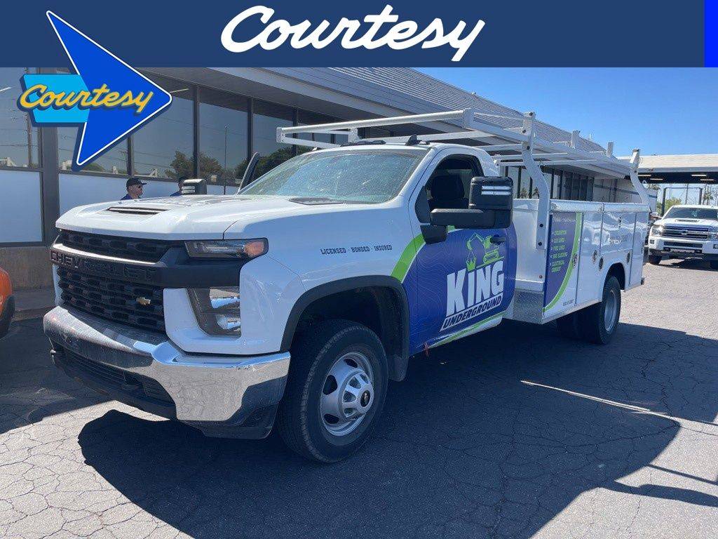 2022 Chevrolet Silverado 3500HD Chassis Cab Work Truck — Chassis Cab Truck — 51,209 mi — Phoenix, AZ