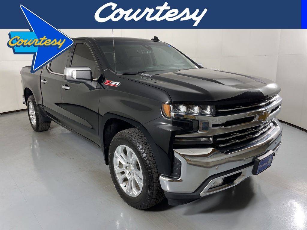 2021 Chevrolet Silverado 1500 LTZ — Pickup Truck — 98,015 mi — Phoenix, AZ