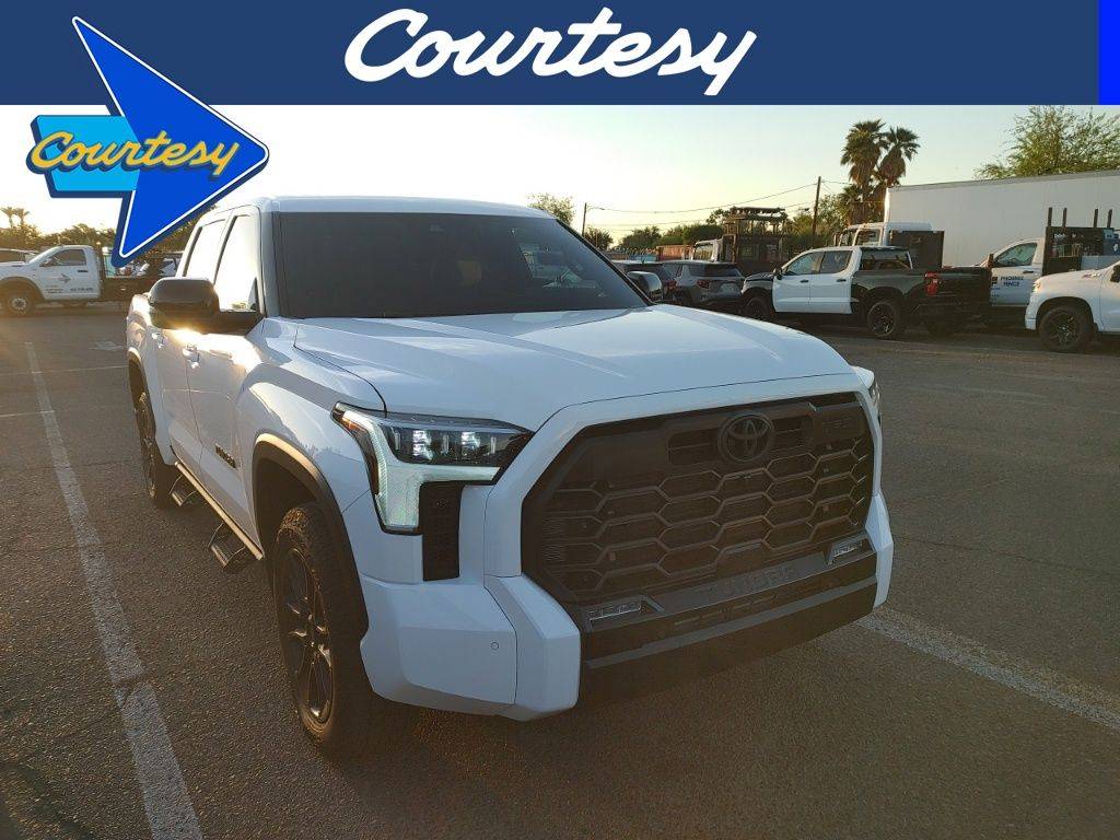 2025 Toyota Tundra Limited — Pickup Truck — 6,338 mi — Phoenix, AZ