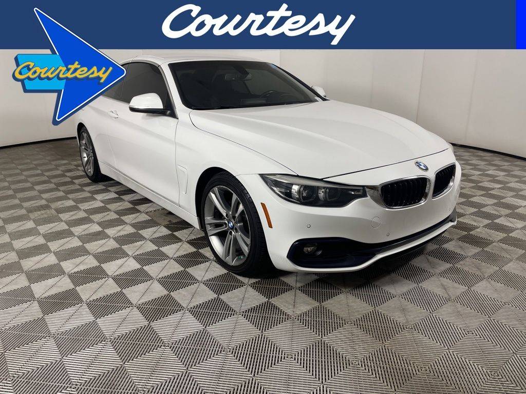 2018 BMW 4 Series 430i — Convertible — 78,644 mi — Phoenix, AZ