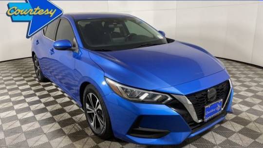 2021 Nissan Sentra SV — Sedan — 67,318 mi — Phoenix, AZ