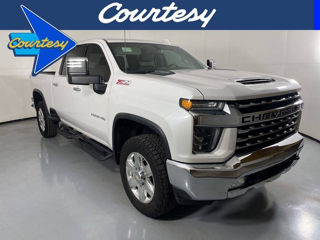 2021 Chevrolet Silverado 2500HD LTZ — Pickup Truck — 41,645 mi — Phoenix, AZ