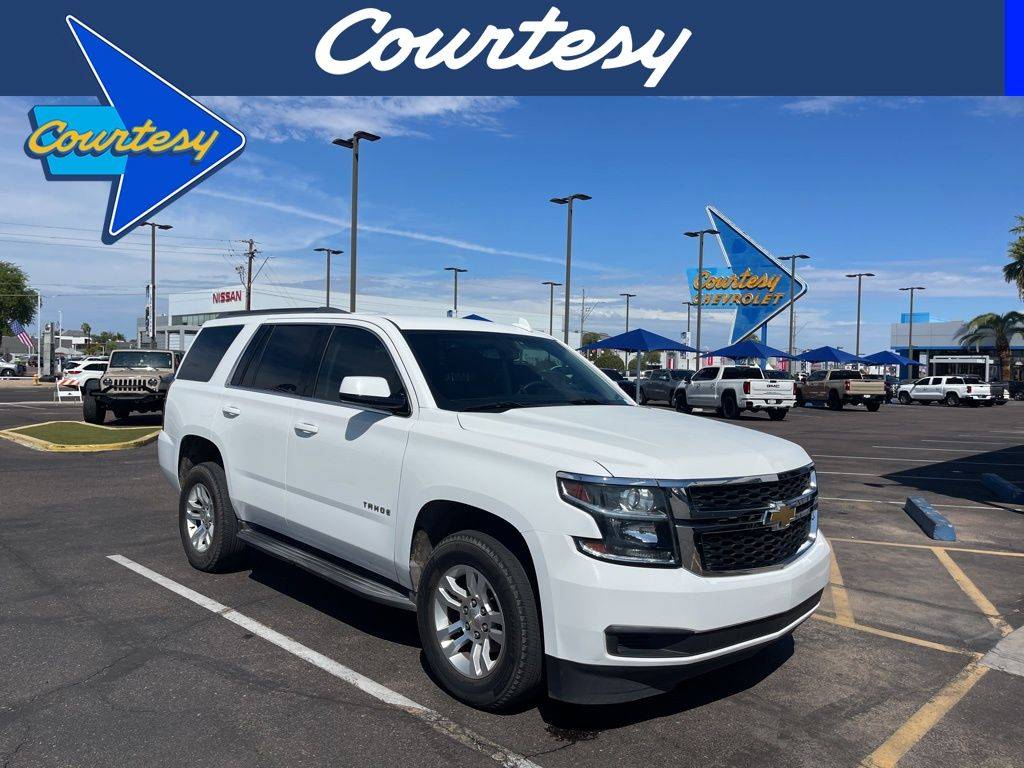 2017 Chevrolet Tahoe LS — SUV — 106,472 mi — Phoenix, AZ
