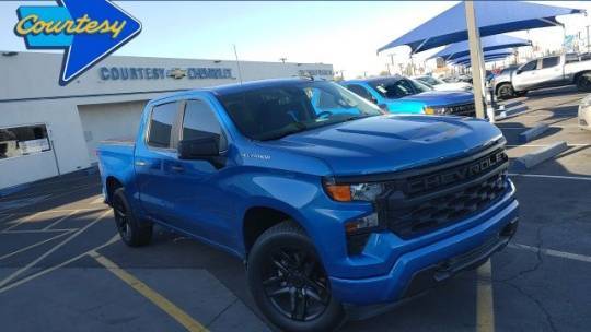 2022 Chevrolet Silverado 1500 Custom — Pickup Truck — 33,424 mi — Phoenix, AZ