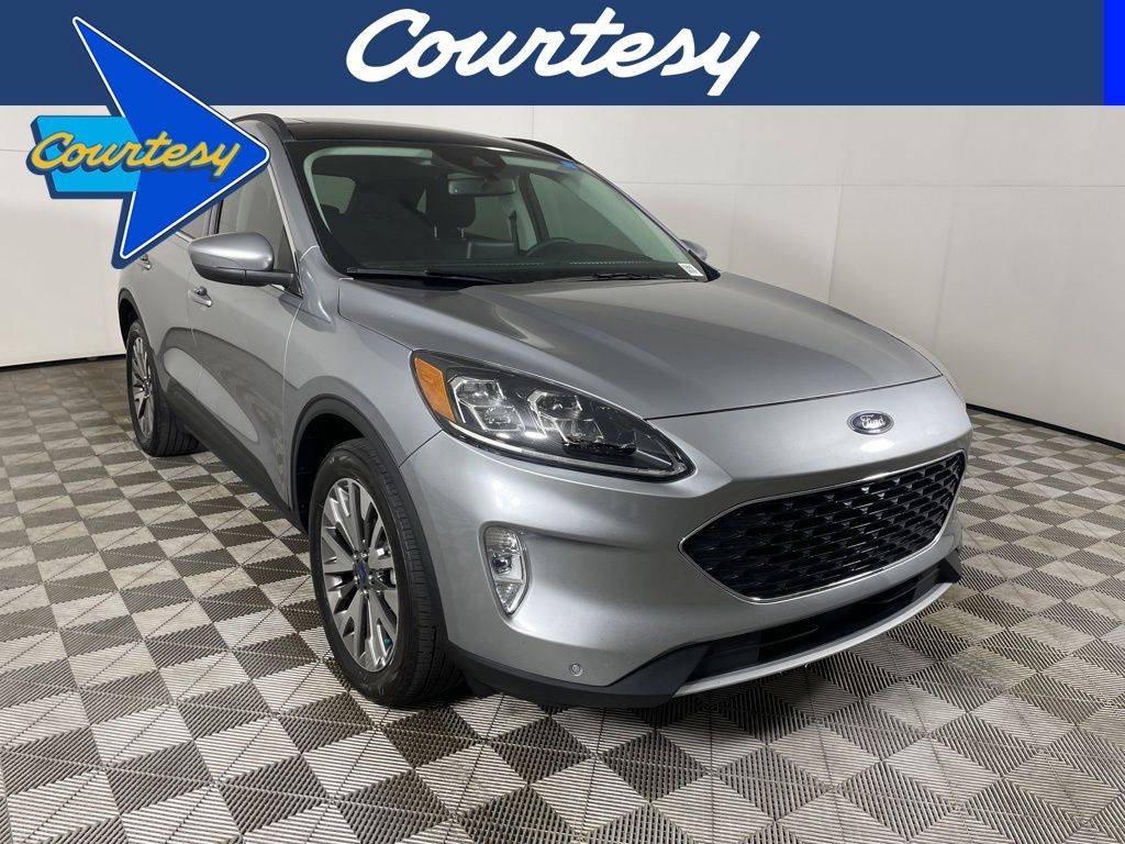 2022 Ford Escape Titanium — SUV — 22,120 mi — Phoenix, AZ
