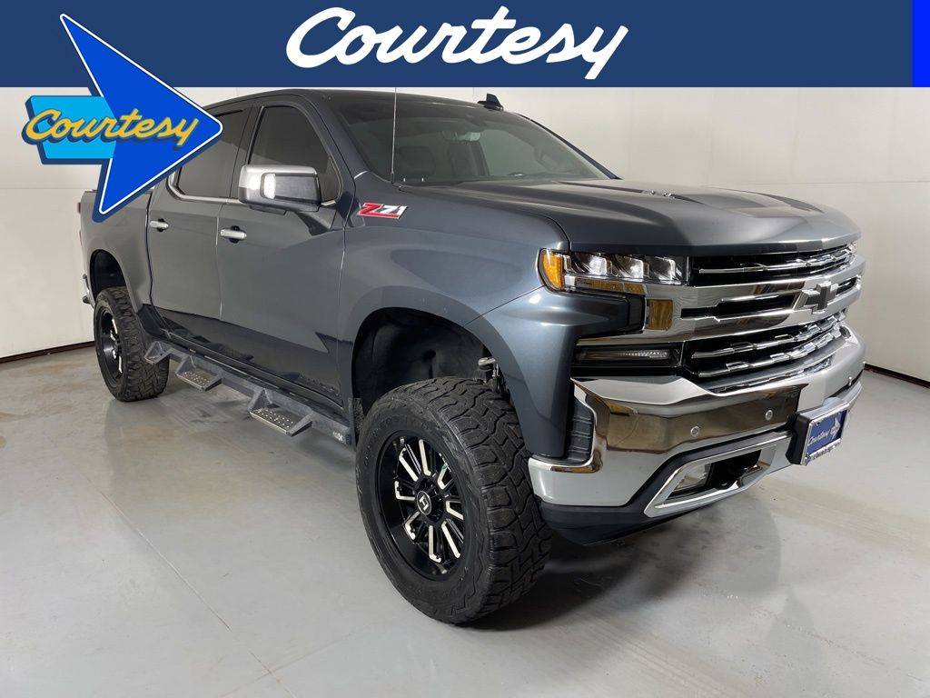 2019 Chevrolet Silverado 1500 LTZ — Pickup Truck — 41,200 mi — Phoenix, AZ