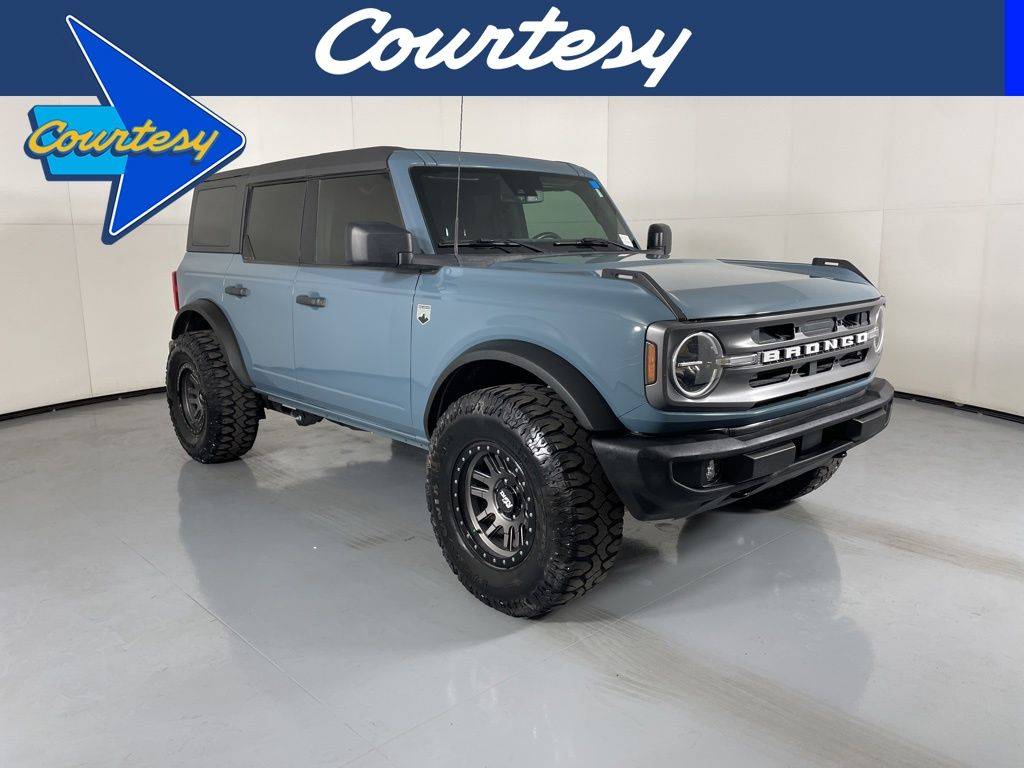 2022 Ford Bronco Big Bend — SUV — 31,570 mi — Phoenix, AZ