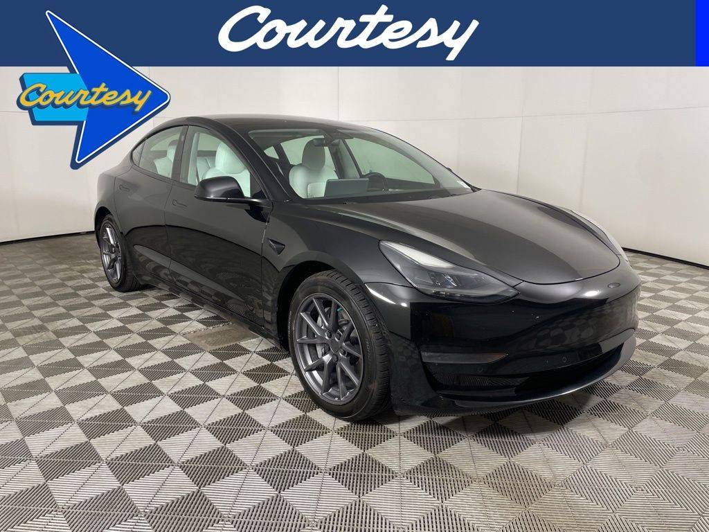 2021 Tesla Model 3 Long Range — Sedan — 45,453 mi — Phoenix, AZ