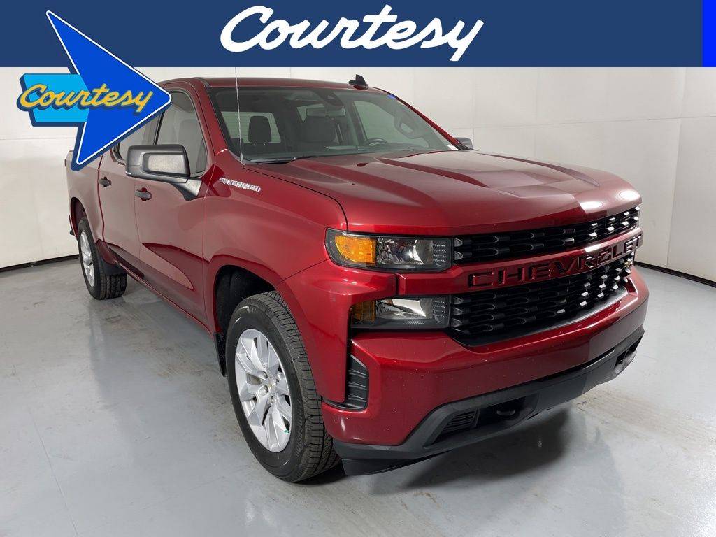 2022 Chevrolet Silverado 1500 LTD Custom — Pickup Truck — 65,631 mi — Phoenix, AZ