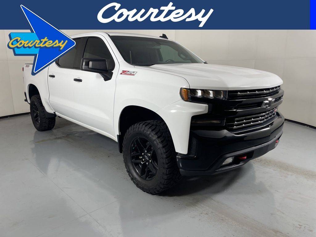 2021 Chevrolet Silverado 1500 LT Trail Boss — Pickup Truck — 68,986 mi — Phoenix, AZ