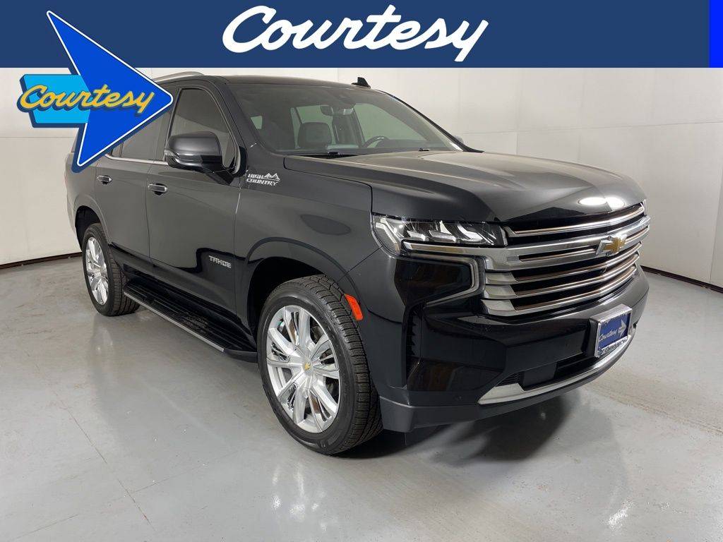 2022 Chevrolet Tahoe High Country — SUV — 53,885 mi — Phoenix, AZ