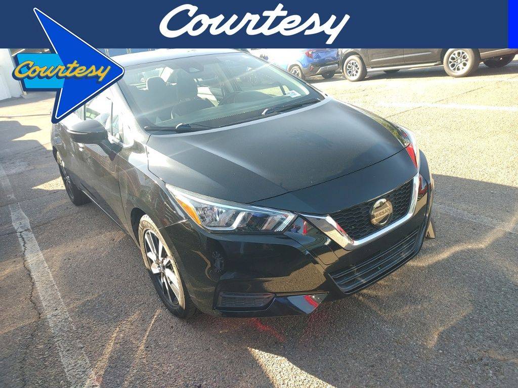 2021 Nissan Versa SV — Sedan — 87,310 mi — Phoenix, AZ