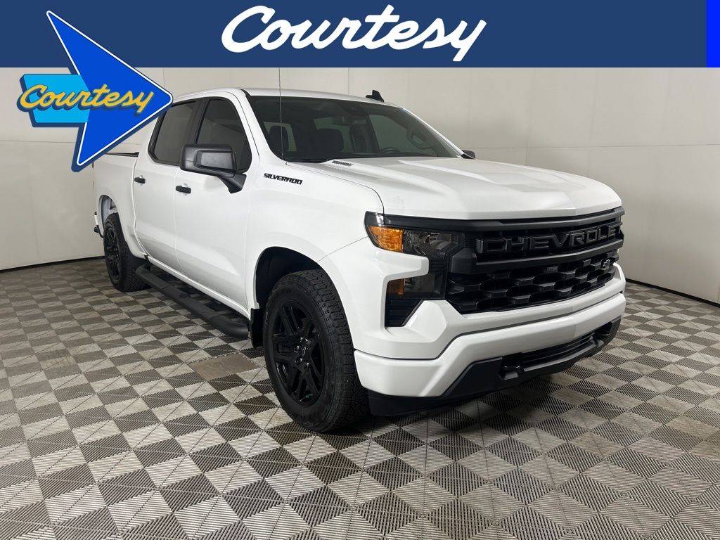 2024 Chevrolet Silverado 1500 Custom — Pickup Truck — 6,326 mi — Phoenix, AZ