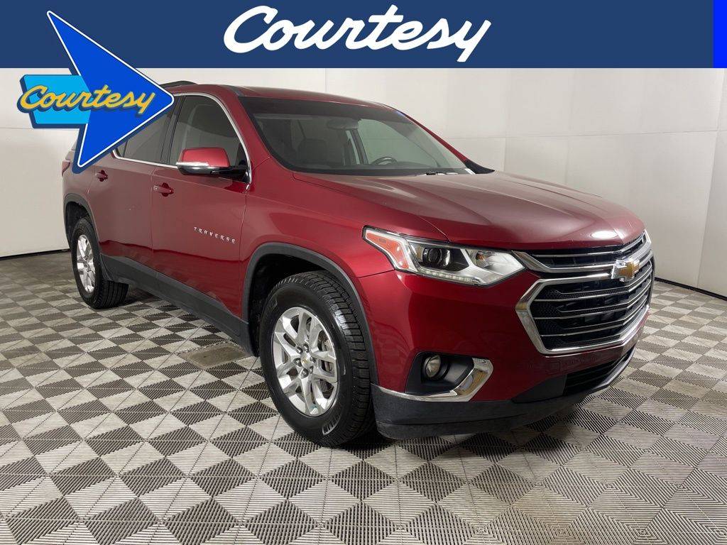 2018 Chevrolet Traverse LT Cloth — SUV — 70,140 mi — Phoenix, AZ