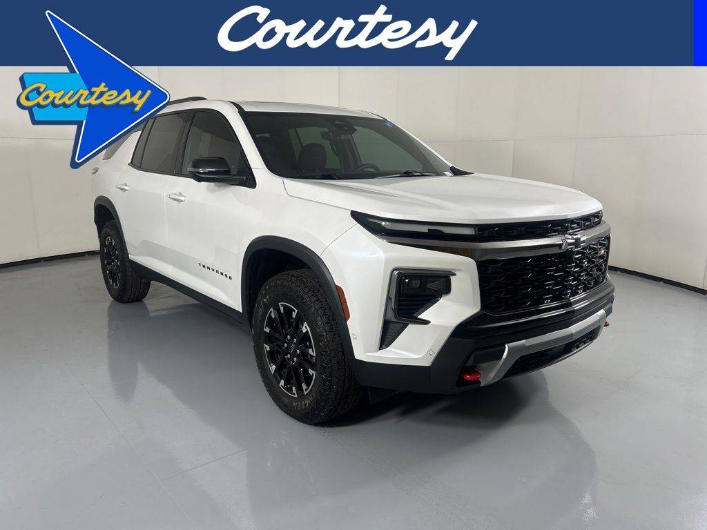 2024 Chevrolet Traverse Z71 — SUV — 9,710 mi — Phoenix, AZ