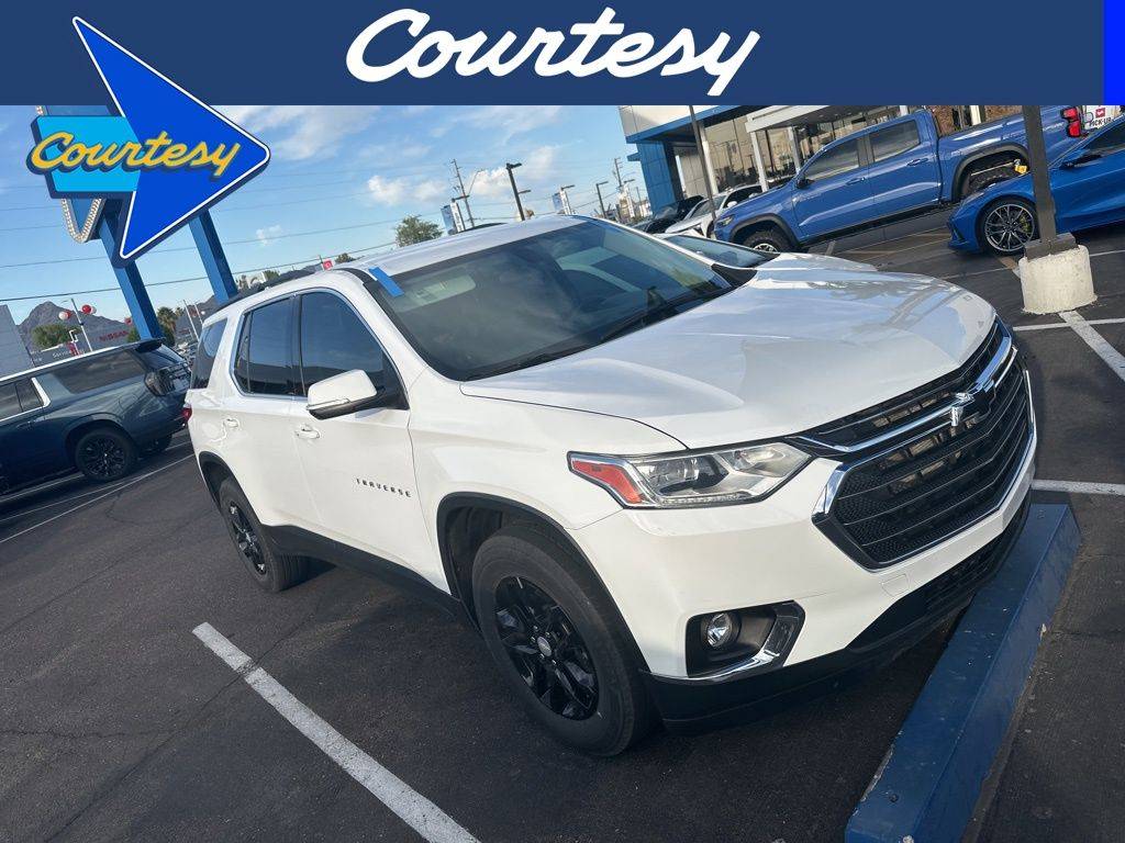 2021 Chevrolet Traverse LT Cloth — SUV — 45,353 mi — Phoenix, AZ