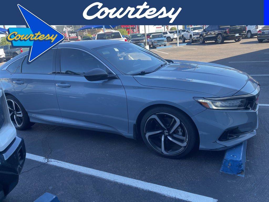 2022 Honda Accord Sport — Sedan — 36,398 mi — Phoenix, AZ