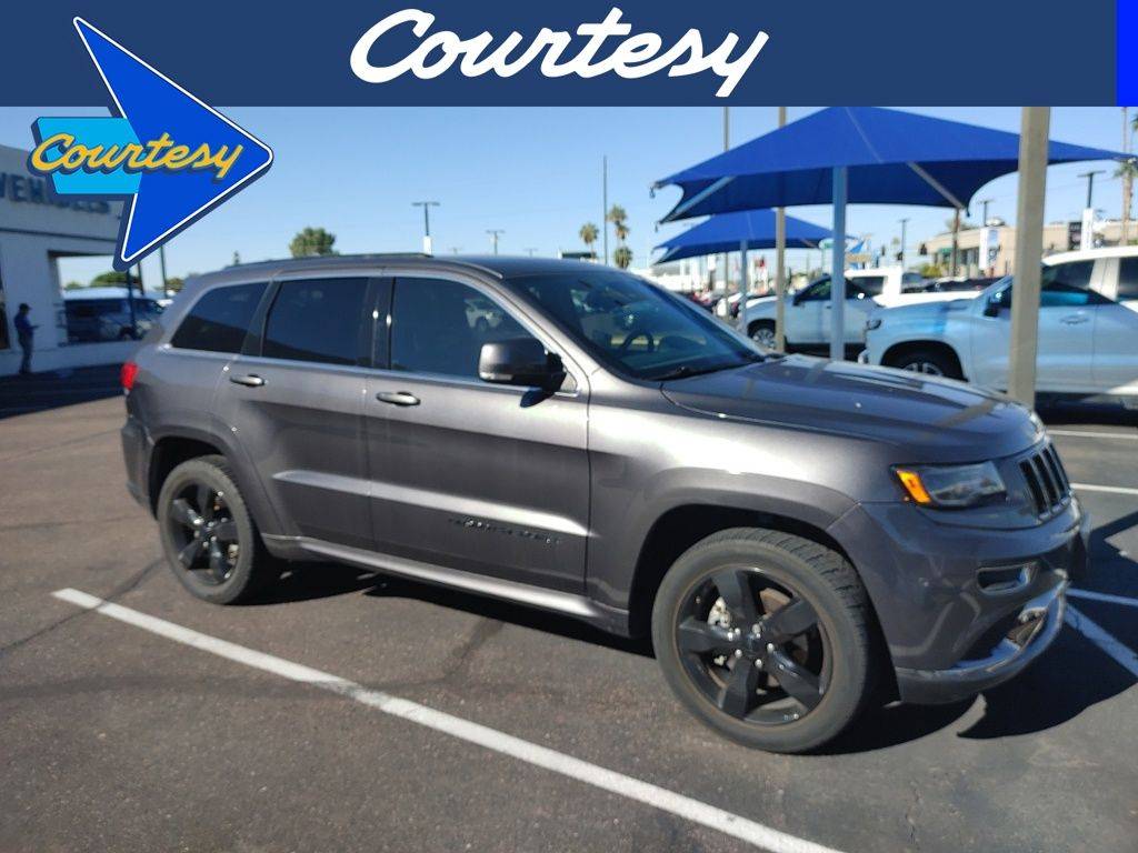 2016 Jeep Grand Cherokee High Altitude — SUV — 95,770 mi — Phoenix, AZ