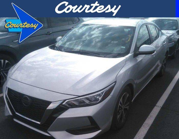 2023 Nissan Sentra SV — Sedan — 60,751 mi — Phoenix, AZ
