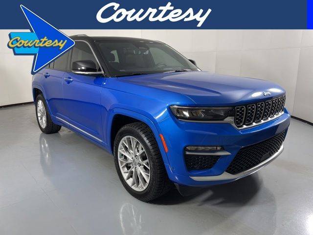 2023 Jeep Grand Cherokee Summit 4xe — SUV — 28,522 mi — Phoenix, AZ