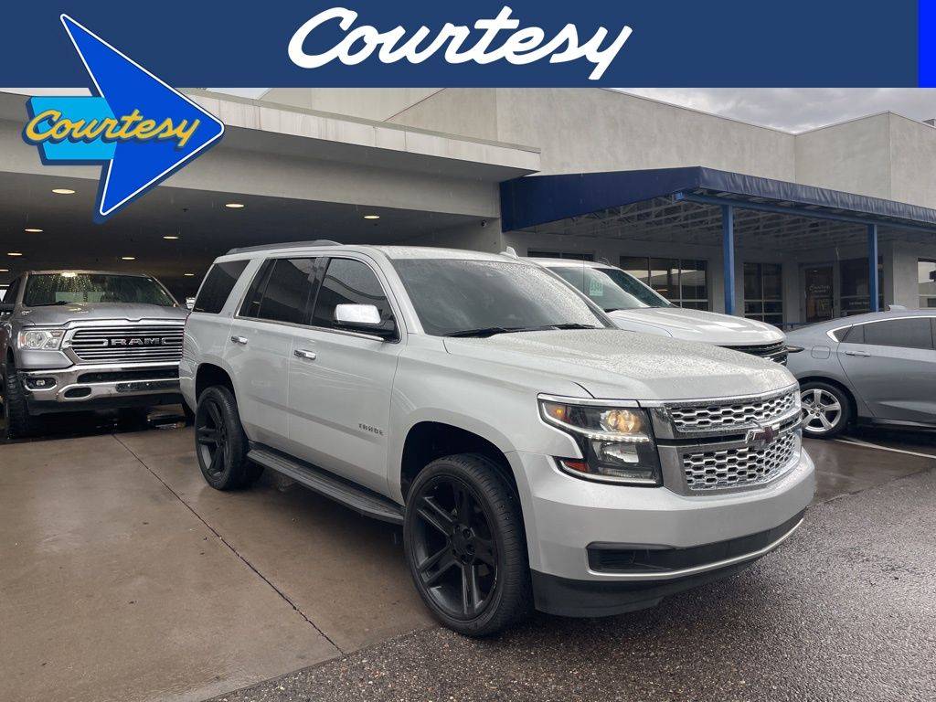 2016 Chevrolet Tahoe LT — SUV — 99,941 mi — Phoenix, AZ