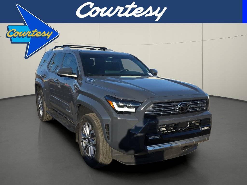 2026 Toyota 4Runner Hybrid Limited
