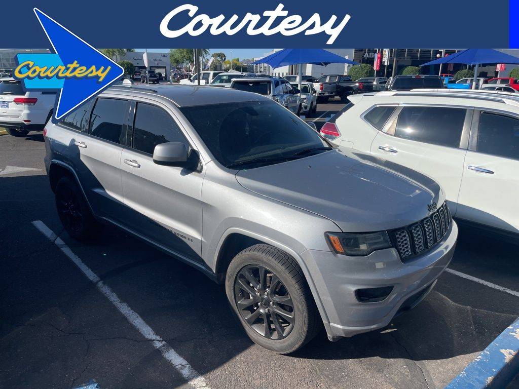 2020 Jeep Grand Cherokee Altitude — SUV — 106,178 mi — Phoenix, AZ