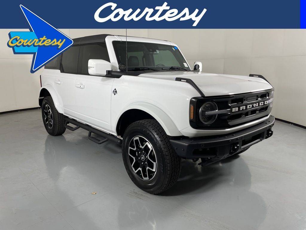 2024 Ford Bronco Outer Banks — SUV — 8,239 mi — Phoenix, AZ