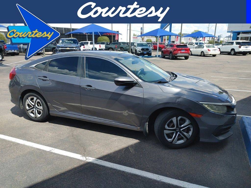 2016 Honda Civic LX — Sedan — 129,483 mi — Phoenix, AZ