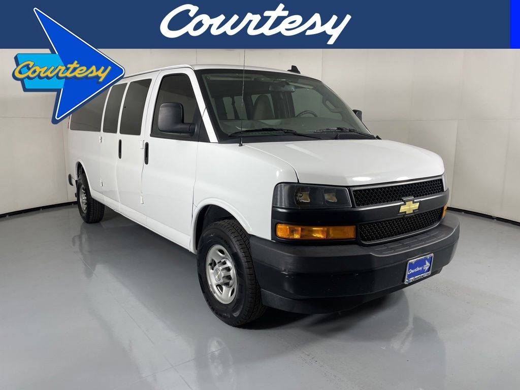 2022 Chevrolet Express Passenger LS — Passenger Van — 37,548 mi — Phoenix, AZ
