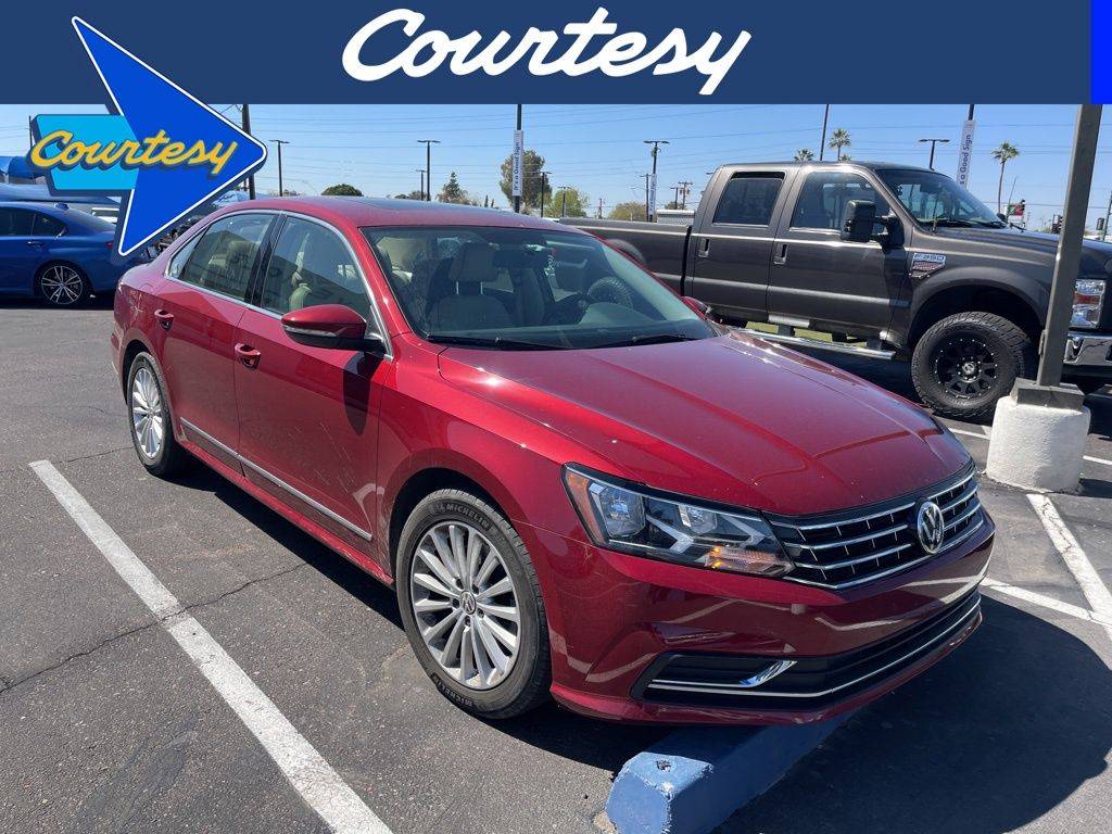 2017 Volkswagen Passat 1.8T SE — Sedan — 66,449 mi — Phoenix, AZ