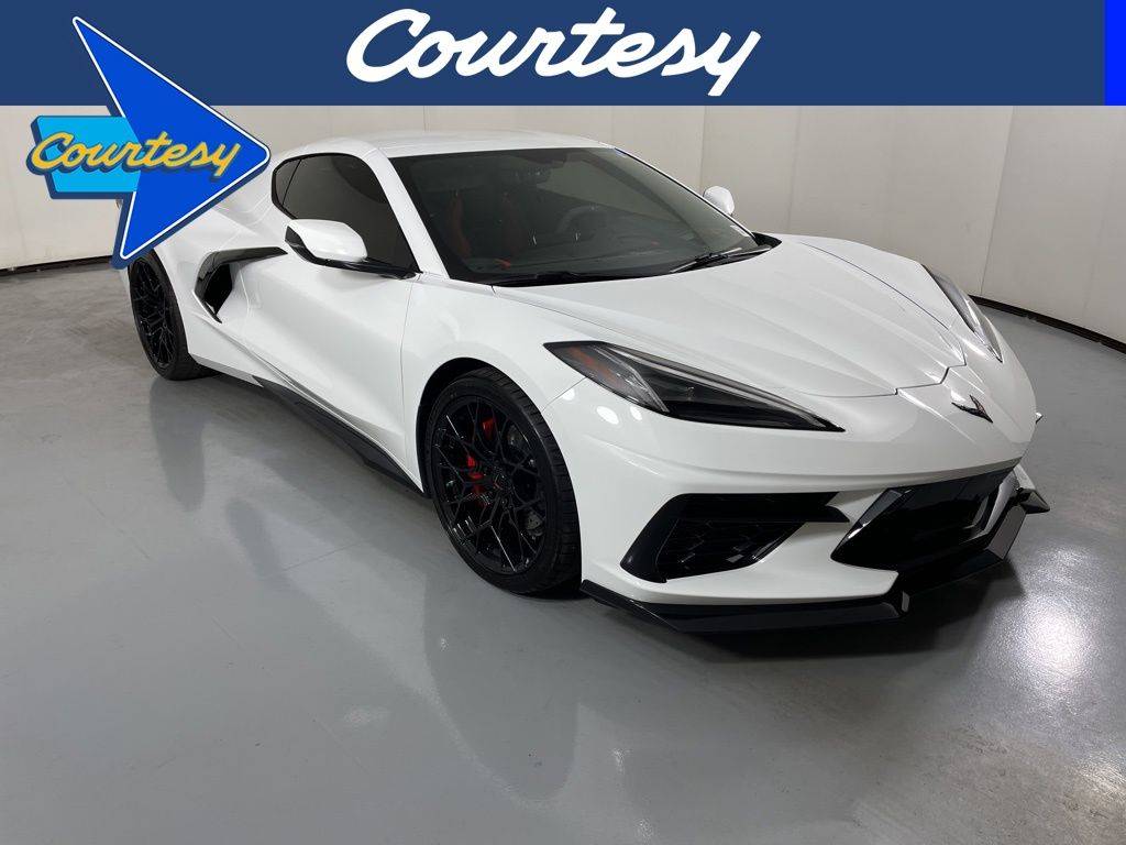 2023 Chevrolet Corvette 3LT — Coupe — 2,403 mi — Phoenix, AZ