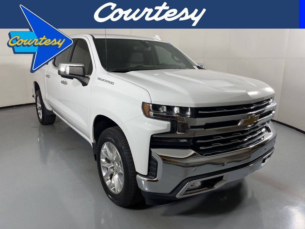 2021 Chevrolet Silverado 1500 LTZ — Pickup Truck — 48,540 mi — Phoenix, AZ
