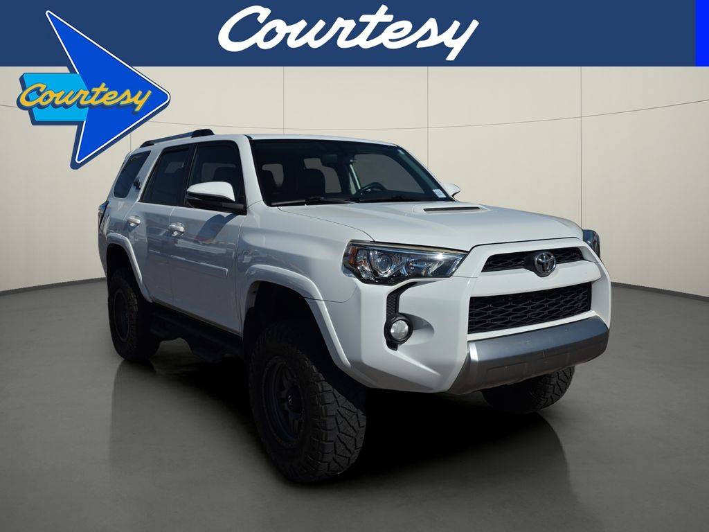 2018 Toyota 4Runner TRD Off Road Premium